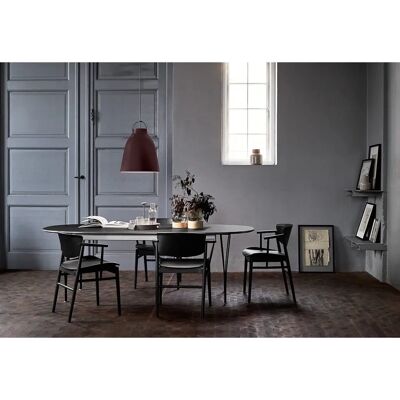 Fritz Hansen Caravaggio P3 Pendellampe - Svart Matt Fritz Hansen Caravaggio P3 Pendellampe - Svart Matt
