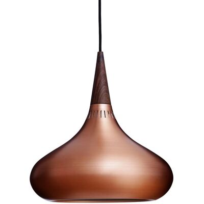 Fritz Hansen Orient P2 Pendellampe - Kobber, 34cm, Organisk Design Fritz Hansen Orient P2 Pendellampe - Kobber, 34cm, Organisk Design