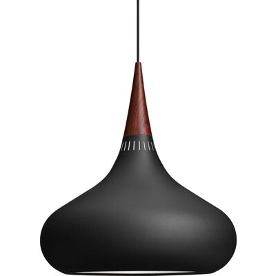 Fritz Hansen Orient Pendellampe - Svart, Ø34cm Fritz Hansen Orient Pendellampe - Svart, Ø34cm