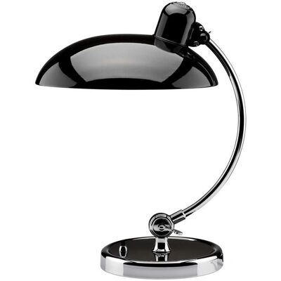 Fritz Hansen Kaiser Idell 6631-T Bordlampe - Svart Høyglans Fritz Hansen Kaiser Idell 6631-T Bordlampe - Svart Høyglans