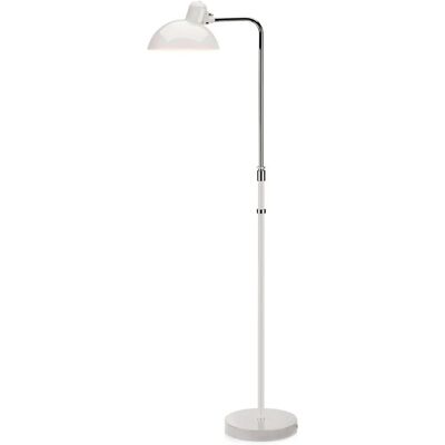 Fritz Hansen Kaiser Idell Hvit Gulvlampe - Bauhaus Design Fritz Hansen Kaiser Idell Hvit Gulvlampe - Bauhaus Design
