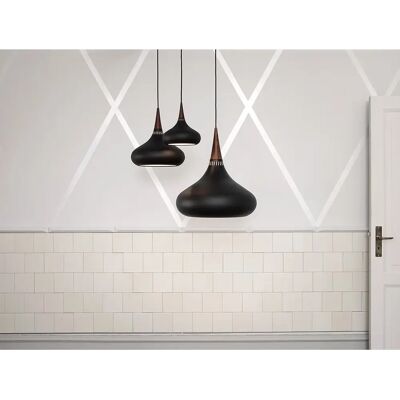 Fritz Hansen Orient P1 Hengelampe - Aluminium, Sølv - Ø 22,5 cm Fritz Hansen Orient P1 Hengelampe - Aluminium, Sølv - Ø 22,5 cm