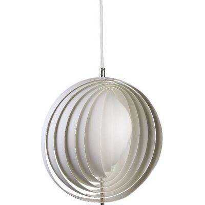 Suspension Moon de Verpan - Blanc, Réglable, Design Iconique - Publicité Suspension Moon de Verpan - Blanc, Réglable, Design Iconique - Publicité