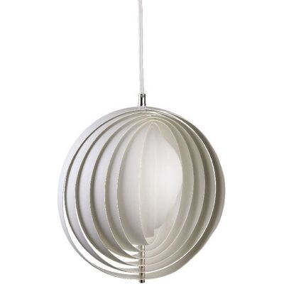 Suspension Moon Verpan Blanc - Lampe suspendue - Publicité Suspension Moon Verpan Blanc - Lampe suspendue - Publicité