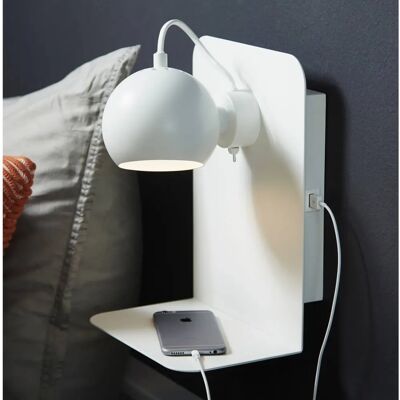 Applique murale Frandsen Ball avec étagère - Design classique et moderne Applique murale Frandsen Ball avec étagère - Design classique et moderne