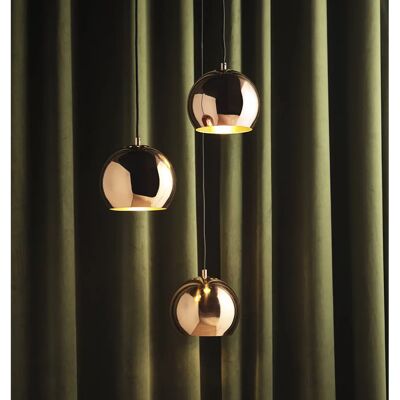 Frandsen Kobber Taklampe - Ø18 - Taklampe Frandsen Kobber Taklampe - Ø18 - Taklampe