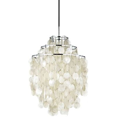Verner Panton Fun 1DM Suspension Lumineuse Verner Panton Fun 1DM Suspension Lumineuse