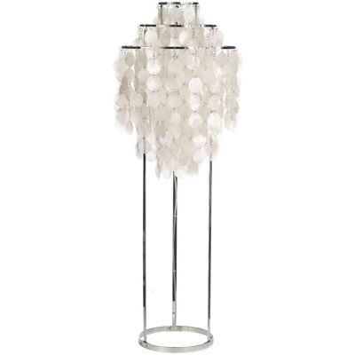 Verpan - Fun 1 STM - Chrome - Perle - Lampe sur pied - Publicité Verpan - Fun 1 STM - Chrome - Perle - Lampe sur pied - Publicité