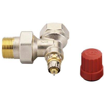 Válvula de radiador termostática Danfoss RA-N25 - Conexión plomería Válvula de radiador termostática Danfoss RA-N25 - Conexión plomería