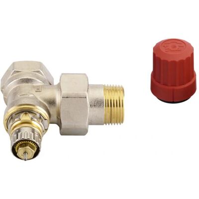 Danfoss RA-N Ventil - 3/4" Winkel Wasseranschluss Danfoss RA-N Ventil - 3/4" Winkel Wasseranschluss