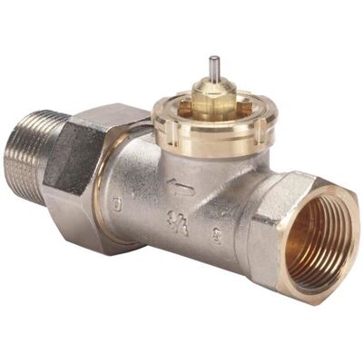 Valvola in ottone Danfoss 013U0022 - Adattatore riscaldamento Valvola in ottone Danfoss 013U0022 - Adattatore riscaldamento