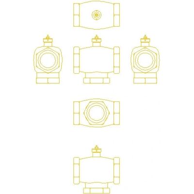 Raccord de plomberie Danfoss 065F0040 - DN40, Kvs 12.0, PN16 - Raccord - Publicité Raccord de plomberie Danfoss 065F0040 - DN40, Kvs 12.0, PN16 - Raccord - Publicité