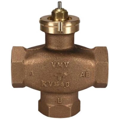Danfoss 065F0020 3-Wege-Ventil - Sanitär Anschluss Danfoss 065F0020 3-Wege-Ventil - Sanitär Anschluss