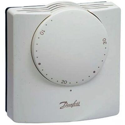 Danfoss RMT230 Kamerthermostaat - Aan/Uit, 8-30°C, 230V Danfoss RMT230 Kamerthermostaat - Aan/Uit, 8-30°C, 230V