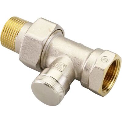 Vanne Danfoss RLV20 - Réglable, DN20, 120°C Max - Accessoire chauffage - Publicité Vanne Danfoss RLV20 - Réglable, DN20, 120°C Max - Accessoire chauffage - Publicité