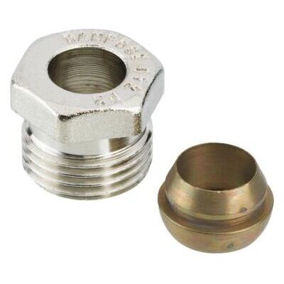 Danfoss 013G4112 - Stahl/Kupfer Rohrfitting Danfoss 013G4112 - Stahl/Kupfer Rohrfitting