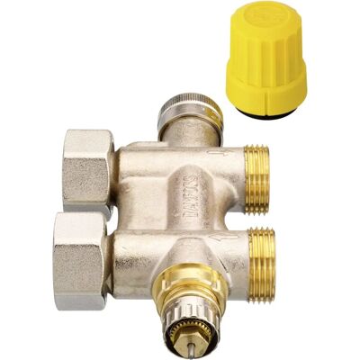 Danfoss Model 013G4742 Universal Radiator Valve - Radiator Valve Part Danfoss Model 013G4742 Universal Radiator Valve - Radiator Valve Part