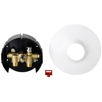 Danfoss 003L1001 Wandmontierter Ventil für Fußbodenheizung Danfoss 003L1001 Wandmontierter Ventil für Fußbodenheizung