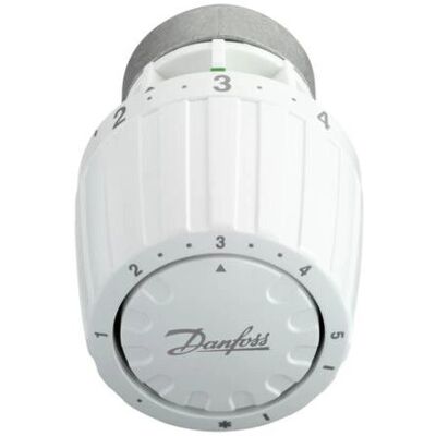 Raccord de plomberie Danfoss 013G2960 - Thermostat radiateur - Blanc Raccord de plomberie Danfoss 013G2960 - Thermostat radiateur - Blanc