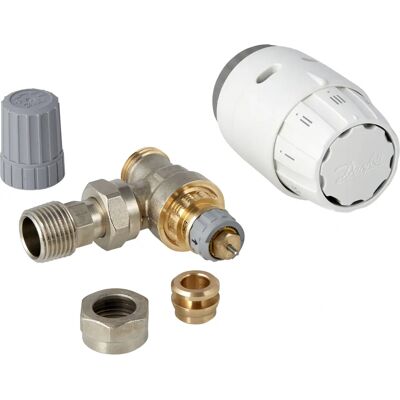 Danfoss - RAS-C2 - Angled - Thermostatic Radiator Valve Danfoss - RAS-C2 - Angled - Thermostatic Radiator Valve