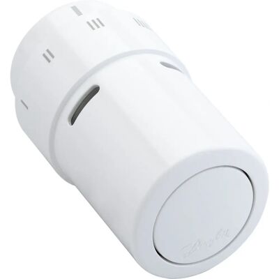Danfoss 013G6070 Valvola termostatica radiatore bianca Danfoss 013G6070 Valvola termostatica radiatore bianca