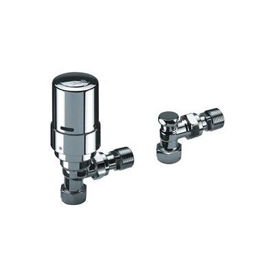 Danfoss RAS-D2 Chrome Angle - Plumbing Fitting & Thermostatic Valve Danfoss RAS-D2 Chrome Angle - Plumbing Fitting & Thermostatic Valve