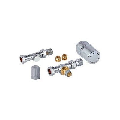 Danfoss 013G6018 Chrome Thermostatic Radiator Valve - Heating Danfoss 013G6018 Chrome Thermostatic Radiator Valve - Heating