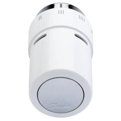 Danfoss 013G6176 White/Chrome Plumbing Fitting Danfoss 013G6176 White/Chrome Plumbing Fitting