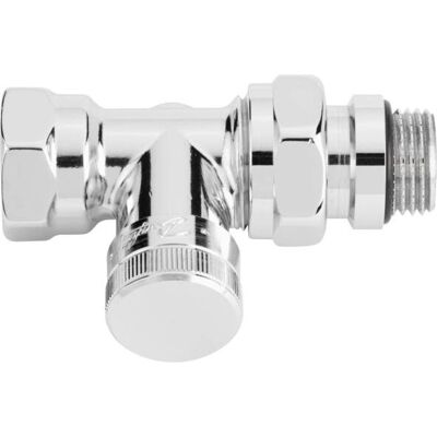 Danfoss 003L0274 Accessorio idraulico cromato - RLV-CX Raccord de réglage Danfoss 003L0274 Accessorio idraulico cromato - RLV-CX Raccord de réglage