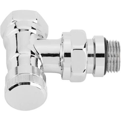 Danfoss 003L0273 Raccordo radiatore cromato - RLV-CX - 15 - Angolo Danfoss 003L0273 Raccordo radiatore cromato - RLV-CX - 15 - Angolo