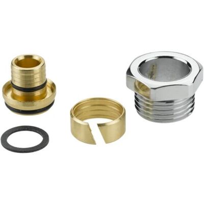 Danfoss 013G4200 chromowane metalowe złącze - fittings Danfoss 013G4200 chromowane metalowe złącze - fittings