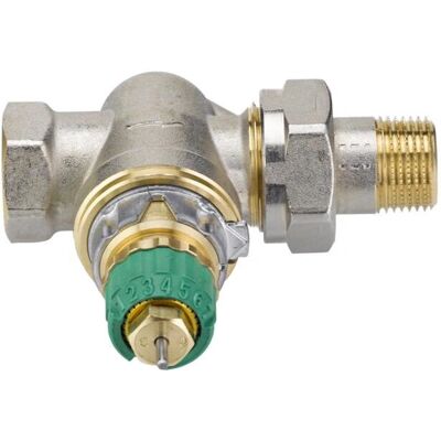 Danfoss 013G7712 Druckunabhängiges Heizkörperventil - Sanitäranschluss Danfoss 013G7712 Druckunabhängiges Heizkörperventil - Sanitäranschluss
