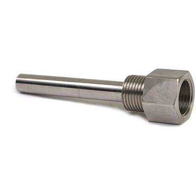 Danfoss Edelstahl 250mm Tauchhülse - Tauchfühler Danfoss Edelstahl 250mm Tauchhülse - Tauchfühler