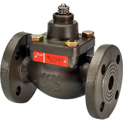 Danfoss Durchgangsventil DN15 - PN25, Flansch Danfoss Durchgangsventil DN15 - PN25, Flansch