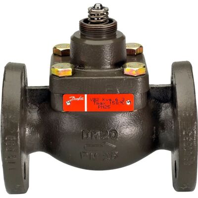 Danfoss Durchgangsventil DN20 Kvs 6,3 PN25 Flansch Danfoss Durchgangsventil DN20 Kvs 6,3 PN25 Flansch