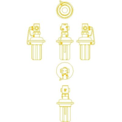 Danfoss 003H6606 Druckregler - Sanitäranschluss Danfoss 003H6606 Druckregler - Sanitäranschluss