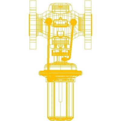 Danfoss 003H6608 Druck-Überströmregler - Sanitäranschluss Danfoss 003H6608 Druck-Überströmregler - Sanitäranschluss