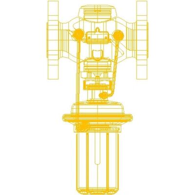 Danfoss DN50 Druckentlastungsregler - Sanitäranschluss Danfoss DN50 Druckentlastungsregler - Sanitäranschluss