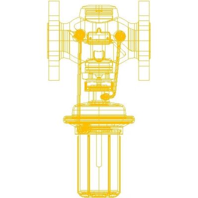 Danfoss 003H6613 Druckregler - Sanitäranschluss Danfoss 003H6613 Druckregler - Sanitäranschluss