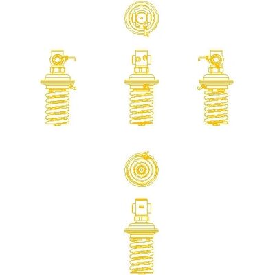 Danfoss 003H6621 Überströmregler - Druckbegrenzung Danfoss 003H6621 Überströmregler - Druckbegrenzung