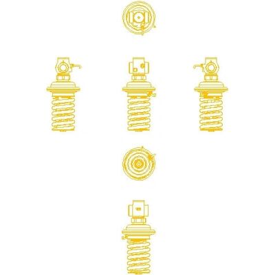 Danfoss 003H6622 Überströmregler - Max 11 bar, 1 1/4" Anschluss, PN25 Danfoss 003H6622 Überströmregler - Max 11 bar, 1 1/4" Anschluss, PN25