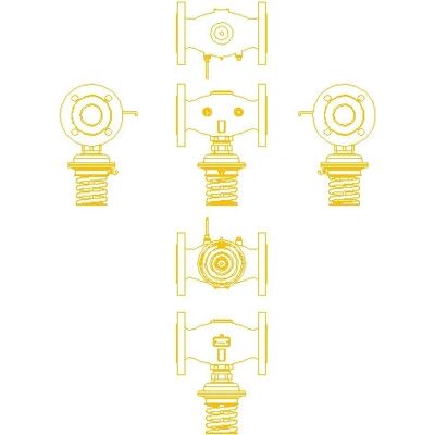 Danfoss 003H6628 Überströmregler - Rohrfitting Danfoss 003H6628 Überströmregler - Rohrfitting