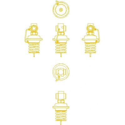 Danfoss 003H6646 Druckminderer Danfoss 003H6646 Druckminderer