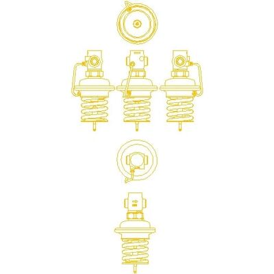 Danfoss 003H6650 Druckminderer - Sanitärzubehör Danfoss 003H6650 Druckminderer - Sanitärzubehör