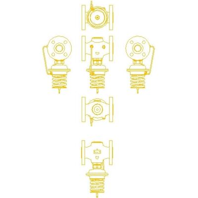 Danfoss 003H6659 Druckminderer - Rohrfitting Danfoss 003H6659 Druckminderer - Rohrfitting