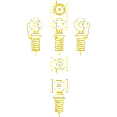 Danfoss 003H6662 Druckminderer - 3-12 bar, Kvs 12,5 Danfoss 003H6662 Druckminderer - 3-12 bar, Kvs 12,5