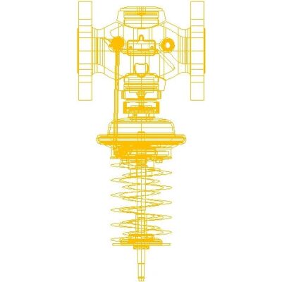 Danfoss 003H6664 Druckminderer - Rohranschluss Danfoss 003H6664 Druckminderer - Rohranschluss