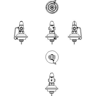 Danfoss 003H6762 Rohrverschraubung - Rohrverschraubung Danfoss 003H6762 Rohrverschraubung - Rohrverschraubung