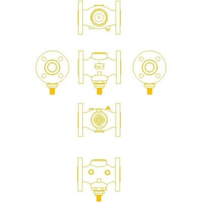 Danfoss 065B0783 Proportionales Ventil - Rohrfitting Danfoss 065B0783 Proportionales Ventil - Rohrfitting