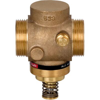 Danfoss Durchgangsventil 065B0791 DN15 - Kalt/Warmwasser Danfoss Durchgangsventil 065B0791 DN15 - Kalt/Warmwasser